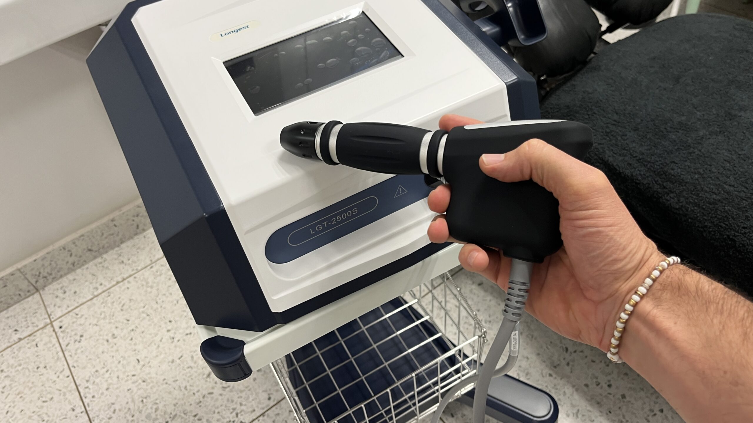 Longest D-Actor HP radial shockwave unit at The Hillcrest Chiro in Hillcrest